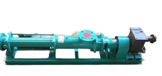 Progressive Cavity Pump for Viscous and Abrasive Fluid Handling