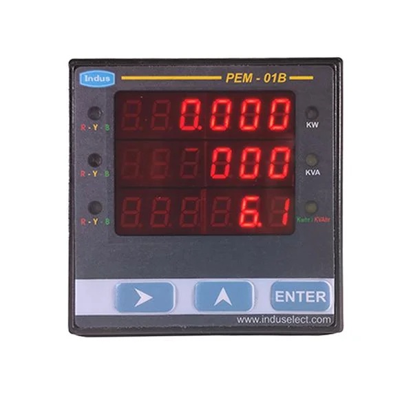 Multi Function Power Meter PEM 01B for Energy Monitoring Systems