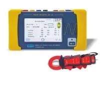 Power Analyzer for Energy Monitoring in Industrial Electrical Systems