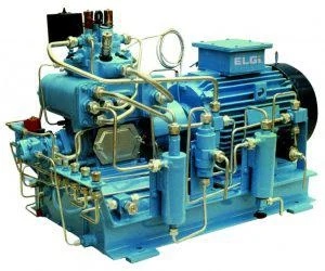 Custom Built Industrial Air Compressors for Mining and Power Plants by ELGi
