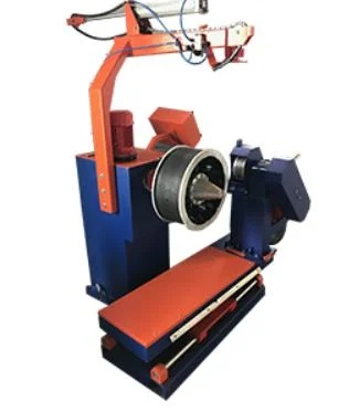 Tire Buffer Machine 12â€“24 Inch Retreading Equipment