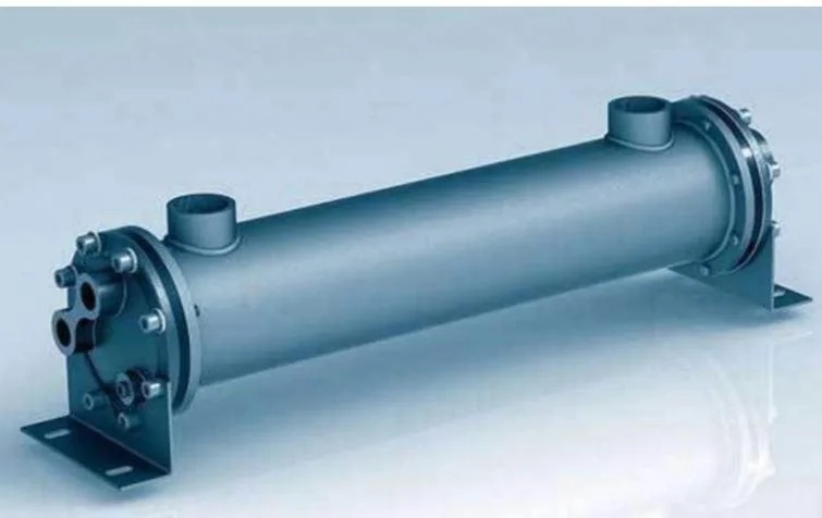 Custom Oil Cooler for Industrial Machinery Lubrication