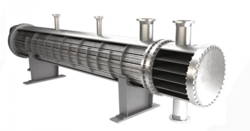 Custom Shell and Tube Heat Exchanger for Industrial Process Applications