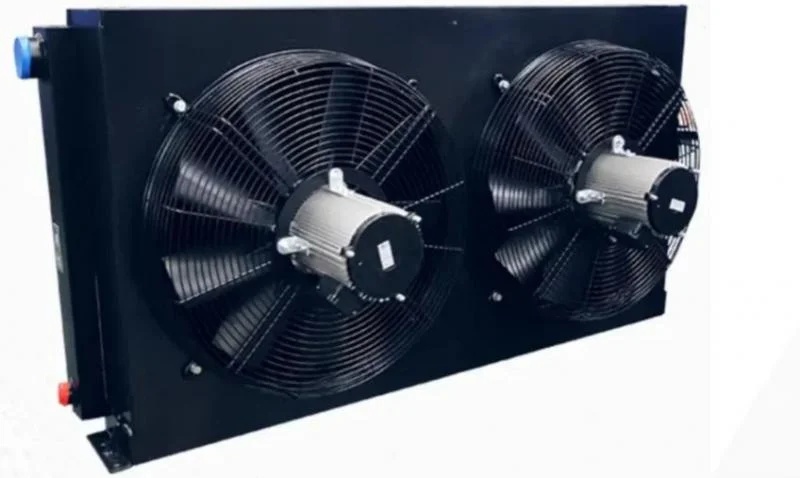 inium Fin Tube Heat Exchanger for Earthmoving Equipment