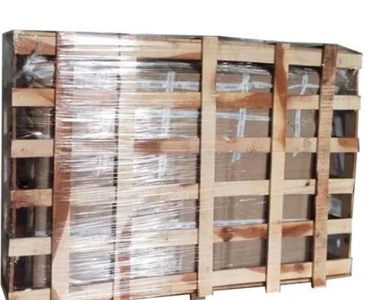 Industrial Rectangular Plywood Crates for Packaging and Storage of Non-Edible Products