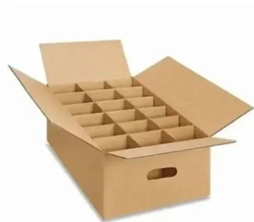 3 Ply Industrial Supply Corrugated Box for Packaging and Logistics