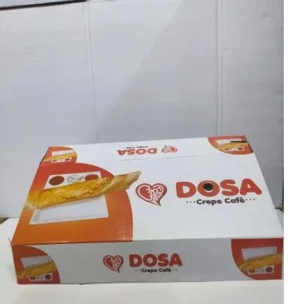 Offset Printed 5 Ply Corrugated Boxes for Food Packaging and Industrial Supply