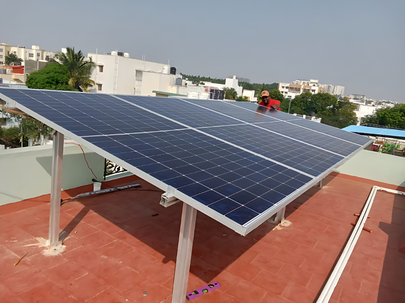 Commercial Solar Power System For Energy Efficiency Solutions