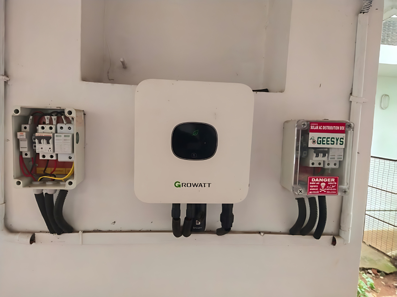 Renewable Solar Power System For Sustainable Energy Solutions
