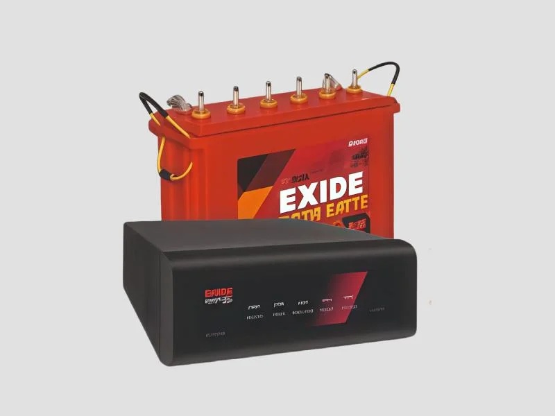 Exide 12V 200Ah Lead-Acid Battery For Solar Systems By Exide