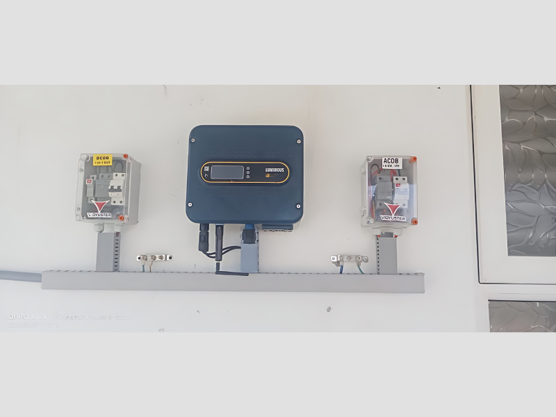 Solar Power Generation System For Daily Electricity Use