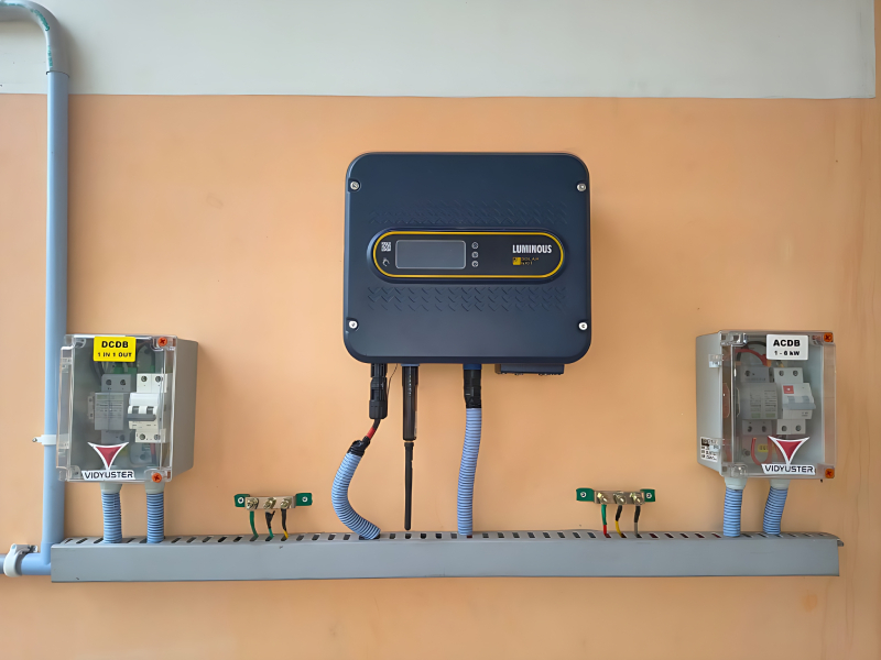 Smart Solar Power System For Residential And Commercial Buildings