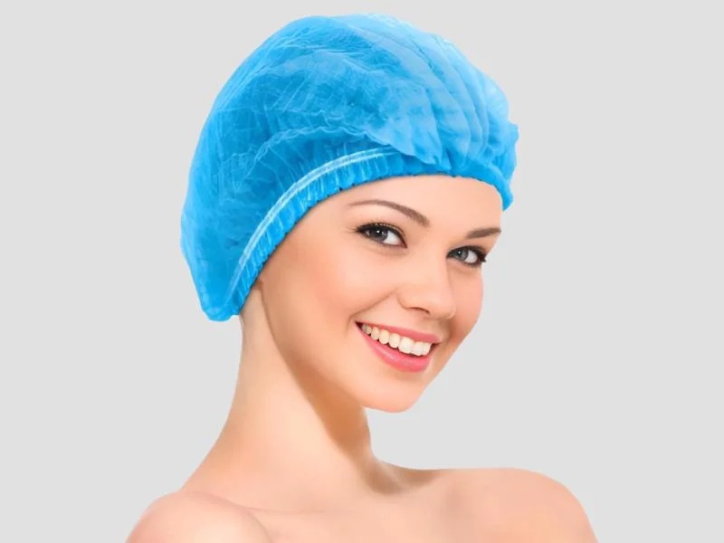 BOUFFANT CAP Disposable for Medical and Hygiene Use