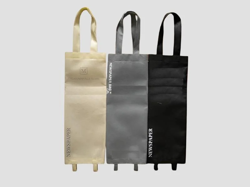 Newspaper Bag Non-woven for Daily Distribution