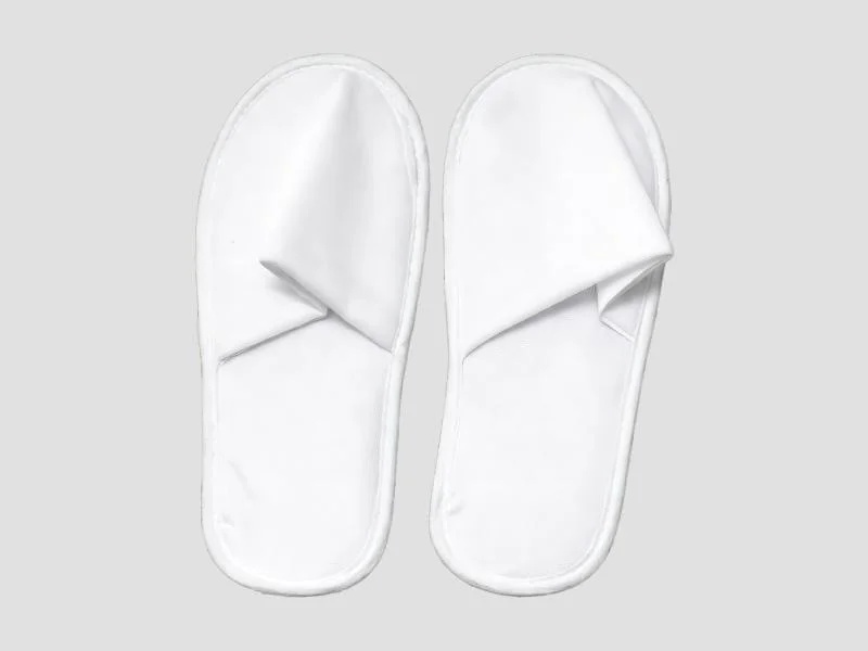 Non Woven Slippers Closed Toe Disposable for Hospitality Use