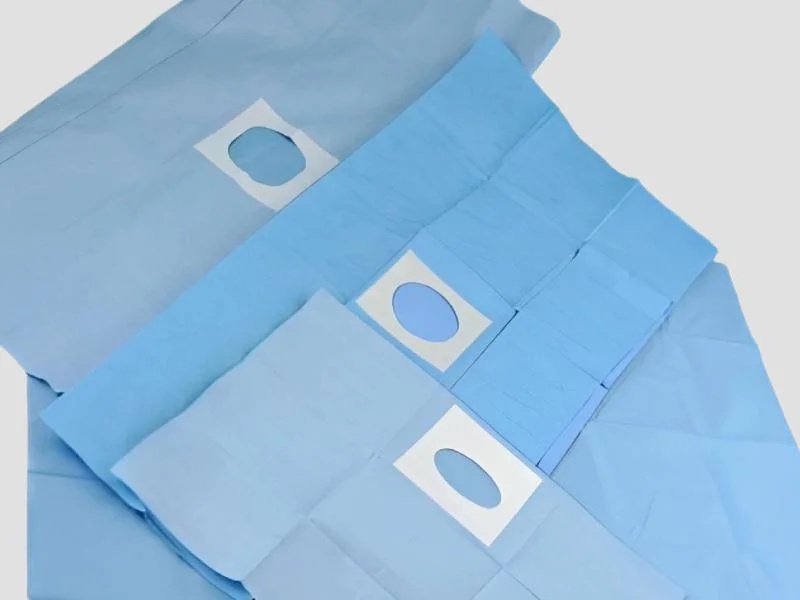SURGICAL DRAPES Disposable for Medical and Surgical Use