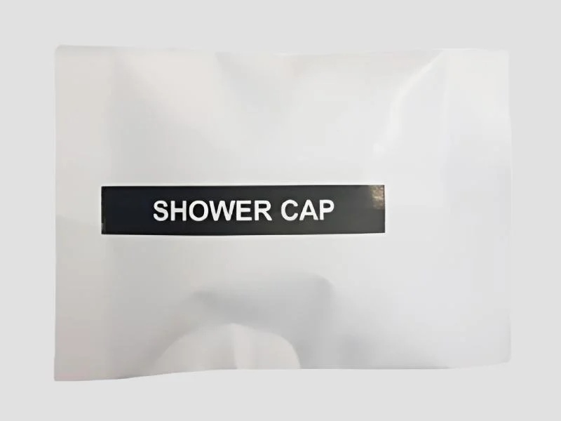 Shower Cap Plastic Disposable for Personal Hygiene
