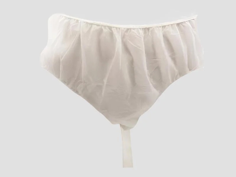 Spunlace Brief Non-woven Disposable for Spa Hygiene Use
