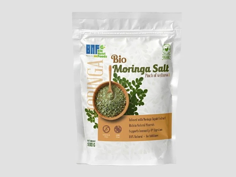 Bio Moringa Salt  Nutrient Enriched Wellness Salt