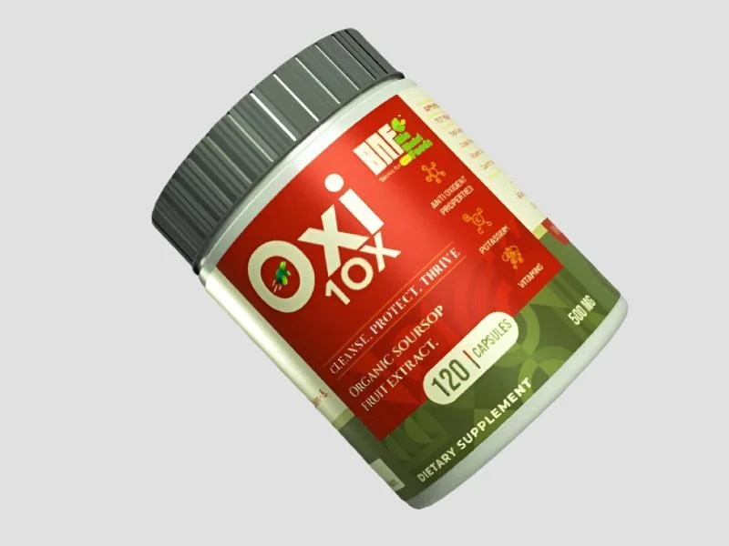 Oxi 10x Detox & Antioxidant Supplement