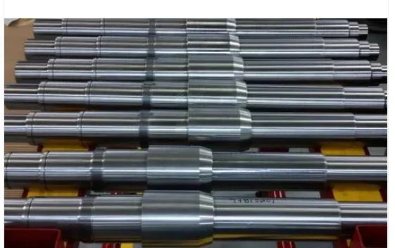 High Precision Stainless Steel Pump Shaft for Industrial and Chemical Pumps