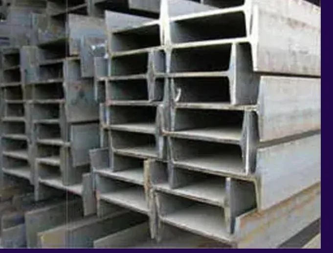 MS Beams High-Strength Steel for Construction, Industrial and Infrastructure Applications