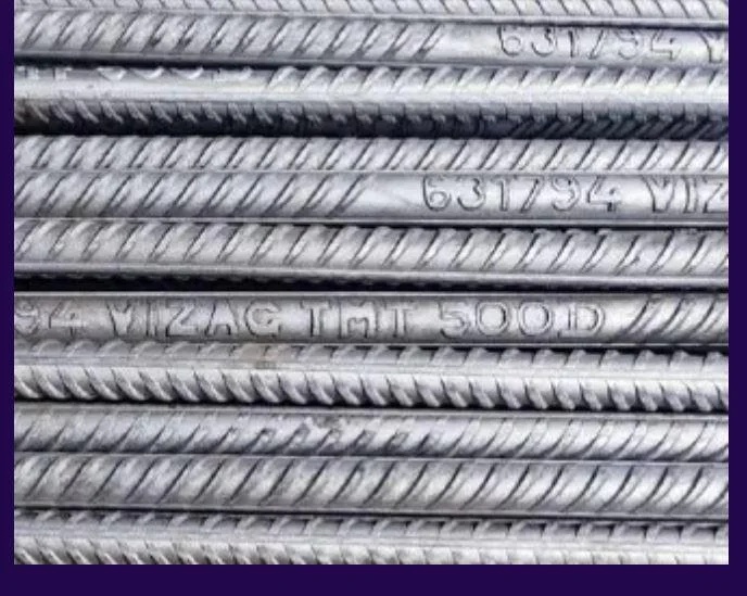 TMT Rebars and Coils Fe500 Fe550 for Construction and Reinforced Concrete Applications