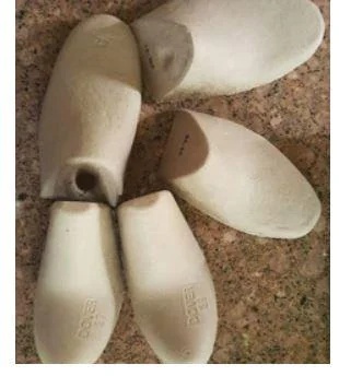 Paper Shoe Trees Stretchers Eco Friendly for Footwear Shape Protection