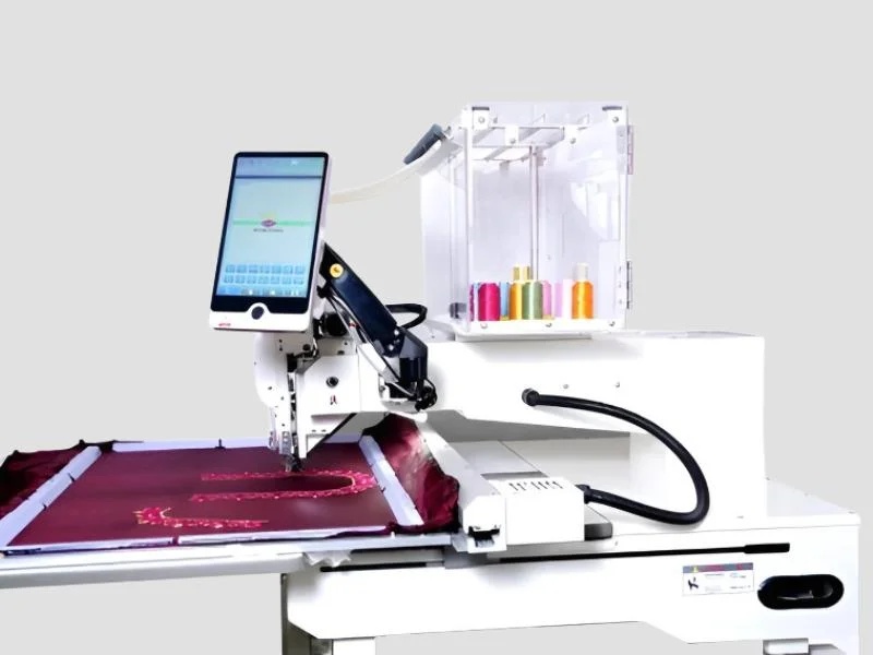 Embroidery Machine Single Head Unik Gold Garment Industry