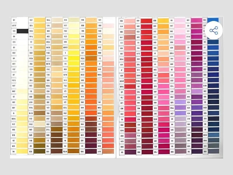 Shade Cards