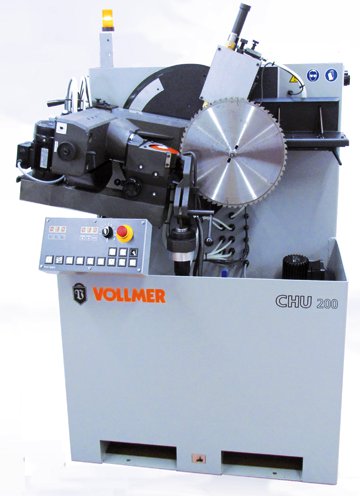 CHU200 - Circular Saw Blade Grinder (Hydraulic)