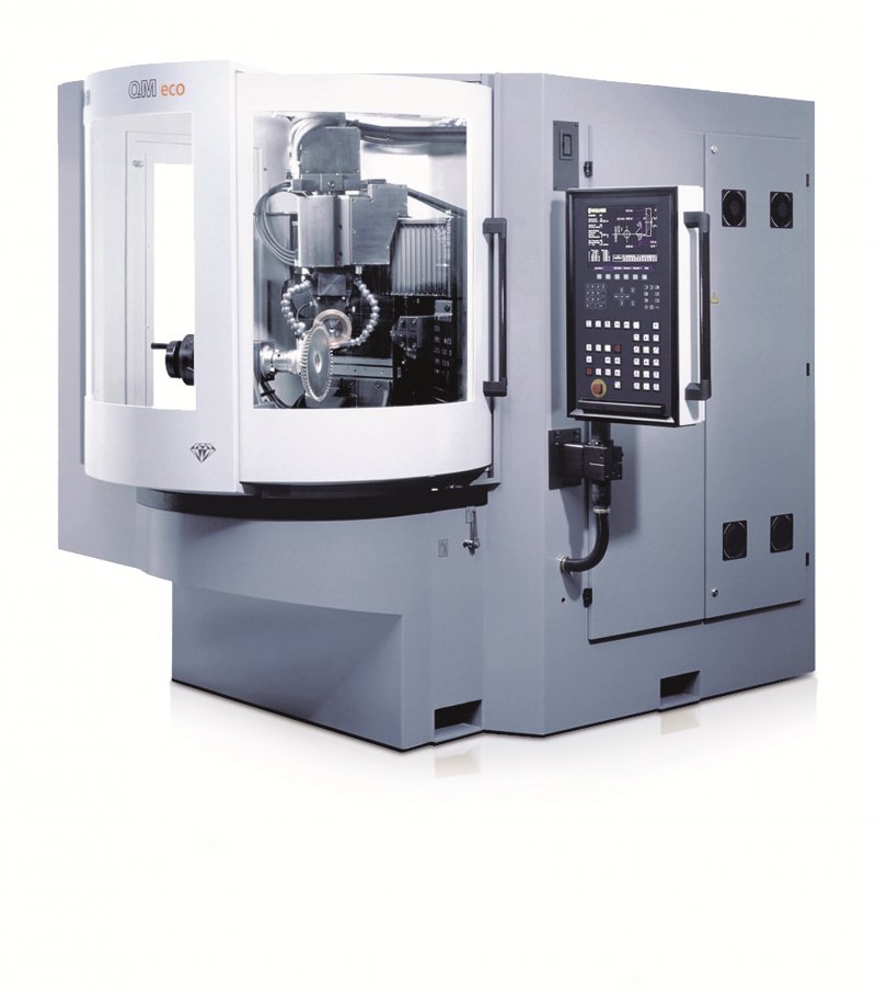 QM Eco Select - Disc erosion machine for PCD tools
