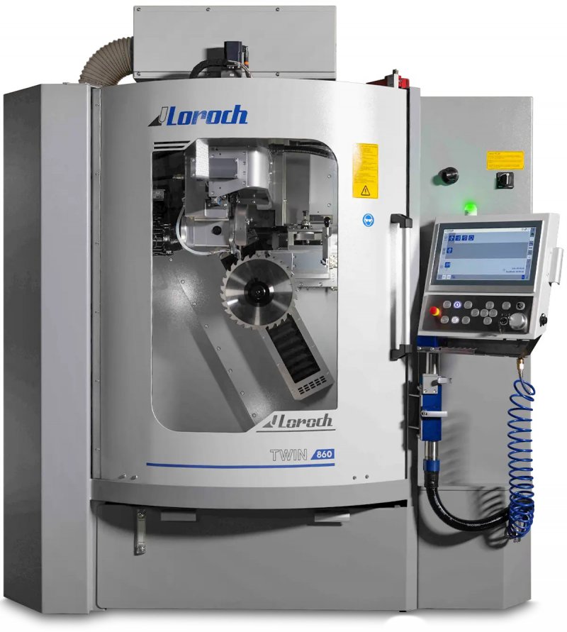 TWIN 860 - CNC grinding machine for metal and carbide circular saw blades