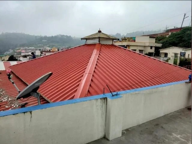 Asbestos Roofing Sheet 0.45 mm for Residential Roofing Use