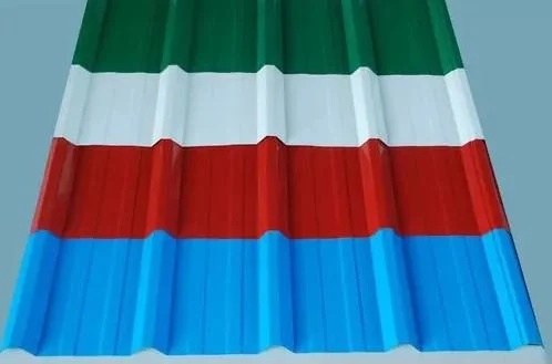 Galvanized Iron Colour Coated Roofing Sheet 0.47 mm