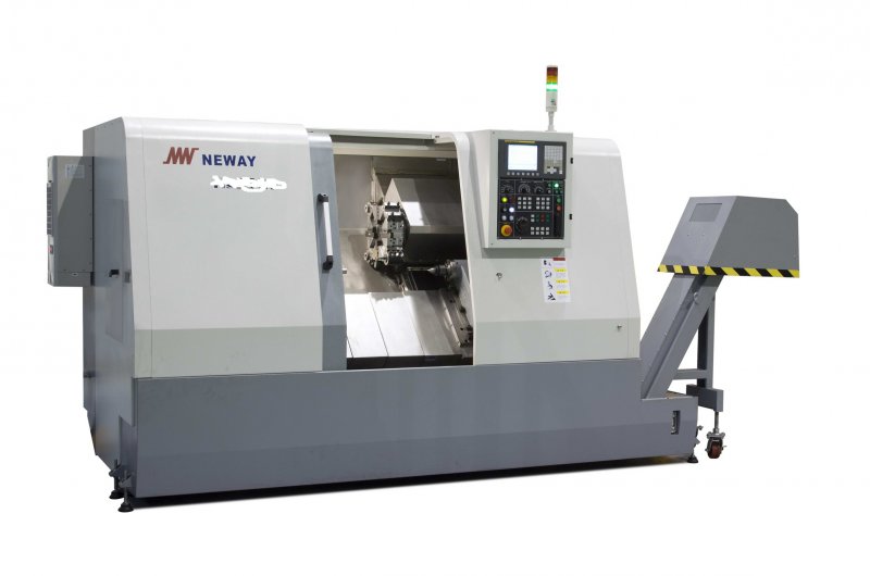 CNC Lathe Painting Service for Neway Turning Center Machines