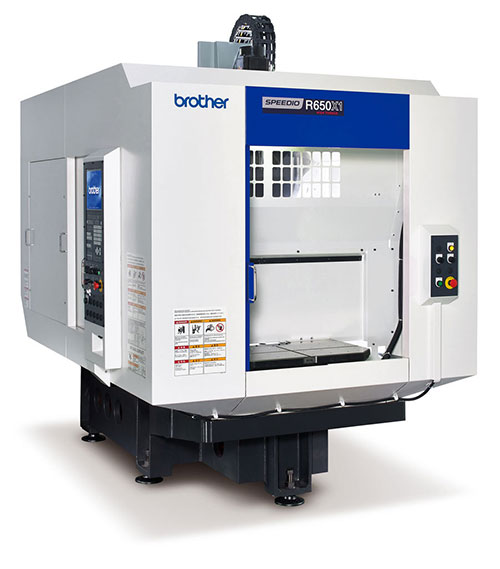 CNC Machine Painting Service for Brother SPEEDIO Series Metal Use