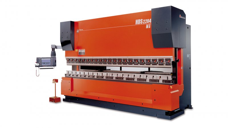 CNC Press Brake Painting Service for Amada HDS Series Machines
