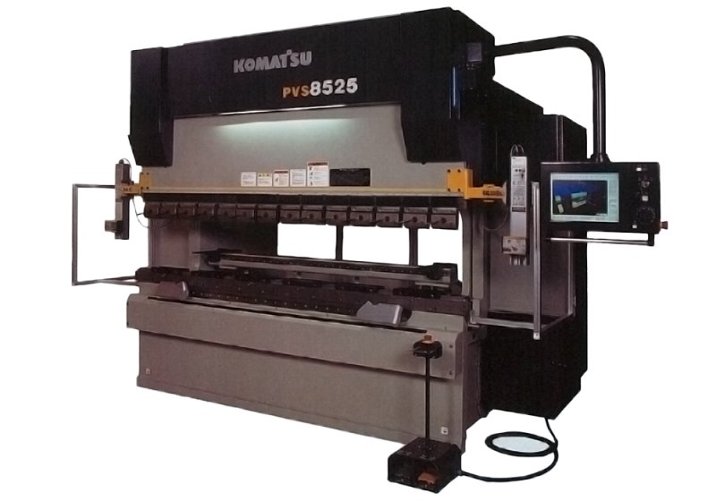 CNC Press Brake Painting Service for Komatsu PVS Series Metal Use