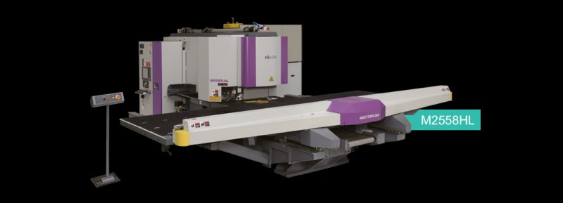CNC Punch Press Painting Service for Muratec Motorum Series