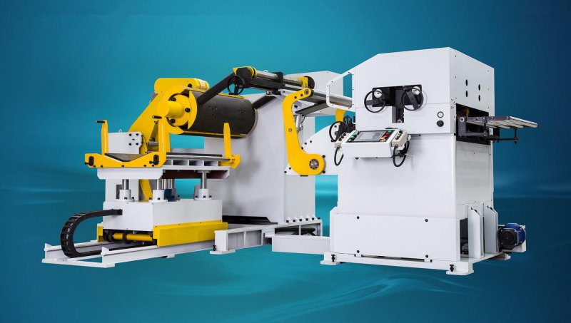 Coil Feed Line and Press Painting Service for Industrial Machinery