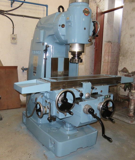 Heavy Duty Machinery Painting Service with High Gloss Finish