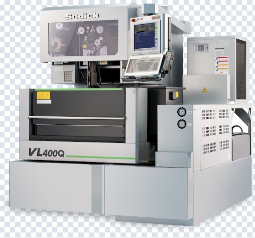 Industrial Painting Service for CNC And EDM Machine Finishing