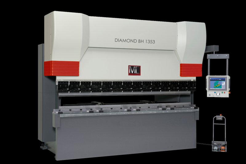 Industrial Press Brake Refurbishing Painting Service for Metal Machinery