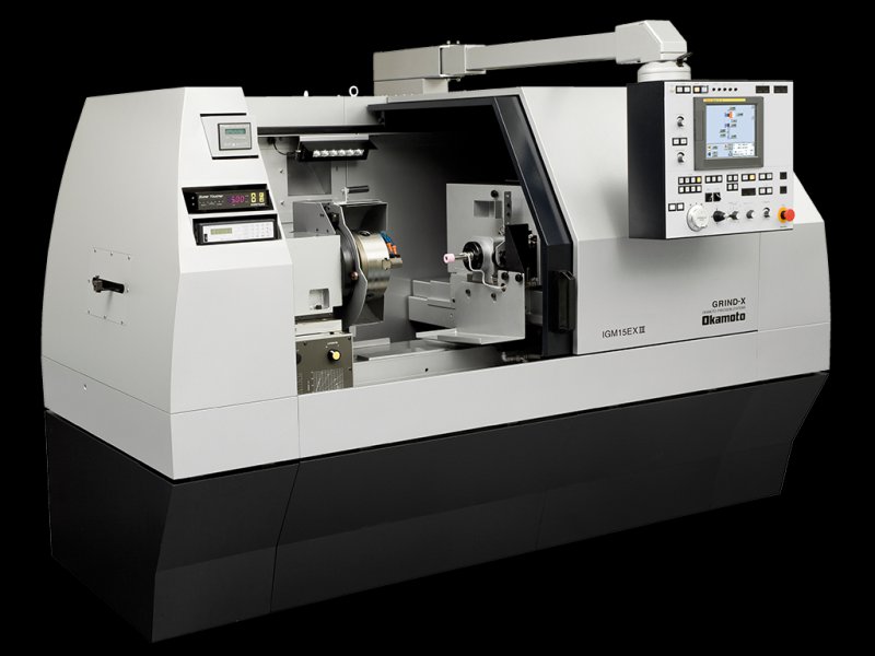 Precision Grinder Refurbishing Service for Industrial Use