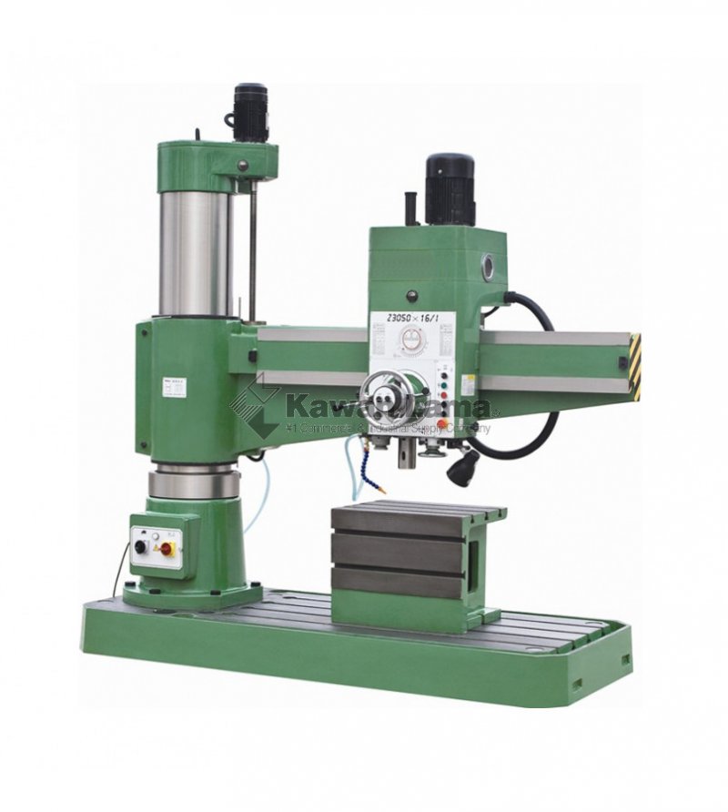 Radial Drilling Machine Refurbishing And Painting Service