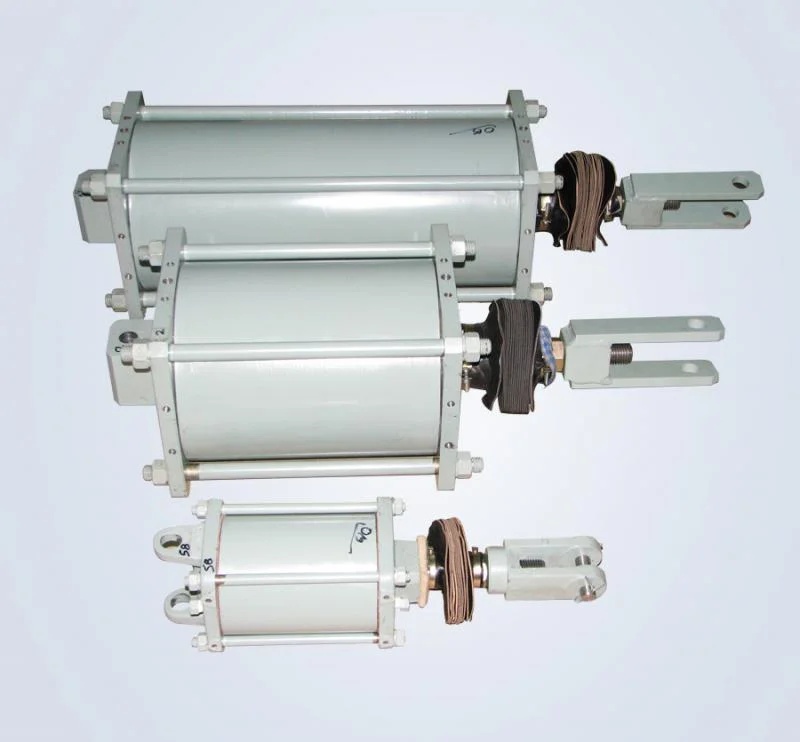 Pneumatic Standard Air Cylinder 1â€“10 Bar for Industrial Use Jenesis