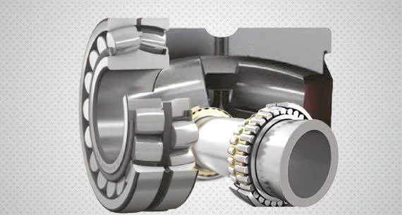Spherical Roller Bearing Heavy Load Self Aligning Industrial Use