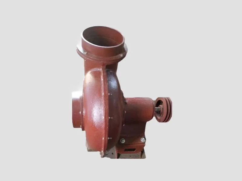 Flour Mill Bran Blower Mechanical Cast Iron Brown