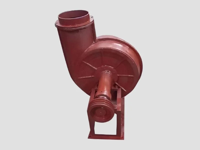 Heavy Duty Bran Blower Electric Steel High Pressure